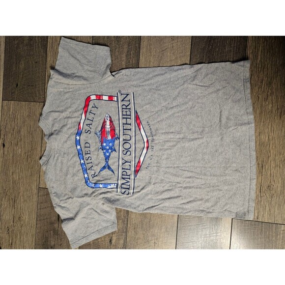Simply Southern Tee Shirt Small - Picture 4 of 5